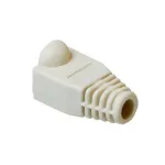 ACT RJ45 apsauginis gaubtas juodas 5.5 mm kabeliui