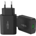 Ansmann 1001-0099 Home Charger 130Q, vidaus patalpoms, juodas