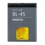 NOKIA BL-4S baterija 860 mAh LiIon, skirta 2680 Slide/3600 Slide