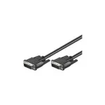 Wentronic goobay DVI-Cable Dual Link DVI-D (M) į DVI-D (M) 15,0 m juodas (93951)