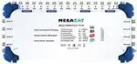 Multiswitch Megasat 17/8 multiswitch palydoviniam ir antžeminiam signalui, modelis 0600154