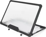 honju FIT Kickstand Case Apple MacBook Air 15 (M2 2023) juoda/skaidri didmeninė pakuotė 62608