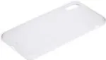 nevox StyleShell Air Cover iPhone 8, Baltas-permatomas (1488)
