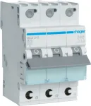 Hager MCS310 Automatinis jungiklis C10A 3 moduliai