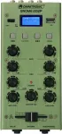 Mini mai&scaron;ytuvas Omnitronic GNOME-202P &ndash; 2 kanalų kompakti&scaron;kas garso mai&scaron;ytuvas, žalias