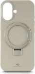 Apsauginis dėklas Urban Stand Case White Diamonds Apple iPhone 17 Sand su stovu