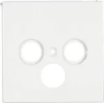 JUNG LS 990 SAT WW dangtelis SAT lizdui, Alpine White