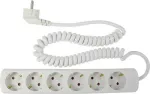 AS Schwabe 11461 Schuko 1 vnt. ki&scaron;tukinis lizdas baltas