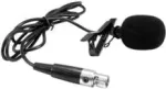 Lavalierinis mikrofonas Omnitronic 13106976 Juodas - -37 dB jautrumas