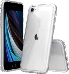 JT Berlin Pankow Clear 10694 galinis dėklas iPhone 7/8/SE 2020 telefonams, skaidrus