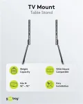 Goobay 58525 TV laikiklis 177,8 cm (70 inch) juodas (58525)