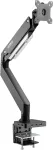 SpeaKa Professional SP-MM-810 Vieno monitorio laikiklis ant stalo su integruota dokovimo stotele, 43,2 cm (17 inch) - 88,9 cm (35 inch), dujinė spyruoklė, pakreipiamas, pasukamas (SP-10506476)