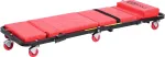 KS Tools 500.8000 dirbtuvių gulimoji platforma ir sulankstoma sėdynė, 1200 x 460 mm