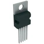 Maitinimo IC įtampos reguliatorius Texas Instruments LM2577T-ADJ/NOPB &ndash; reguliuojamas DC/DC perjungiamasis reguliatorius, boost/flyback/forward, TO-220-5