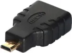 Pridėtinis adapteris micro HDMI &rarr; HDMI ShiverPeaks BS77413