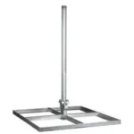 Anteninis stovas ZAS 140 pilkas cinkuotas plienas Kathrein