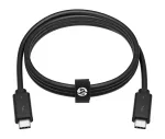 HP BR1V3AA#ABB Thunderbolt 4 jungiamasis kabelis, 1 m, 240 W, 40 Gbps, 8K 60 Hz, juodas