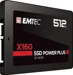 SSD Emtec X160 512GB 2,5 colio SATA III QLC 3D NAND