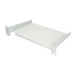 Good Connections 10 Rack Shelf 160 mm 2 dalių komplektas &scaron;viesiai pilka