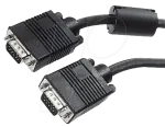 VGA monitorinis laidas ShiverPeaks AK SVGA 115 SC 15m 15 kontaktų