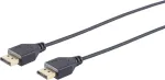 DisplayPort kabelis S/CONN 10-49045 3 m juodas