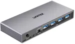 KVM jungiklis Unitek 54368 8K@60Hz USB 3.0 kelių kompiuterių valdymui