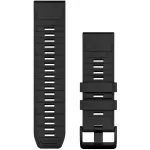Garmin QuickFit 010-13393-02 Juoda silikoninė juostelė 26 mm