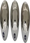 Alessi SG59 MAMI rinkinys i&scaron; trijų nerūdijančio plieno dubenėlių (SG59)