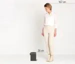 Brabantia NewIcon &scaron;iuk&scaron;liadėžė 3 l, apvali, smėlio spalvos, 16,8 cm (202582)