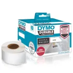 DYMO LW Durable etiketės &ndash; 19 x 64 mm &ndash; 1933085, baltos, lipnios, polipropilenas (PP), nuolatinis lipnumas, stačiakampės, -18 &ndash; 50 &deg;C