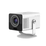 Projektorius HP MC400 150 ANSI liumenų LCD 720p (1280x720) LED, automatinis fokusavimas, 8 GB, Android TV, 16:9, baltas