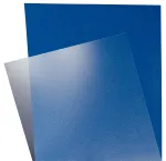 Leitz Binding vir&scaron;eliai skaidrūs 250my, A4, PVC, Skaidrūs, 210 mm, 297 mm, 100 vnt.