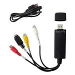 Techly I-USB-VIDEO-700TY vaizdo signalo keitiklis 720 x 576 pikselių