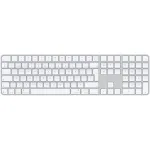 APPLE Magic Keyboard su Touch ID ir skaitmenine klaviatūra, skirta Mac modeliams su Apple siliciu - portugalų kalba - balti klavi&scaron;ai