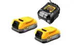DEWALT Įkroviklis DCB1102 + 2x1,7Ah POWERSTACK DCB1102E2
