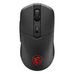 MSI VERSA 300 WIRELESS 8K žaidimų pelė, ambidekstrinė, optinė, 2600 DPI, 6 mygtukai, juoda