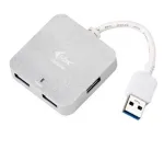 i-tec Metal USB 3.0 pasyvus 4 prievadų USB &scaron;akotuvas