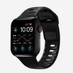 NOMAD Sport Band &ndash; dirželis Apple Watch 46mm/49mm su FKM (juodas)