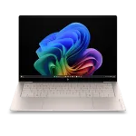HP OmniBook Ultra 14-kd0175ng ne&scaron;iojamas kompiuteris 35,60 cm (14) 3K OLED lietimui 120 Hz Intel Core Ultra 7 32 GB RAM 1 TB SSD QWERTZ DE