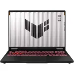 ASUS TUF Gaming A16 FA608WI-QT010W ne&scaron;iojamas kompiuteris, 16 colių WQXGA IPS, AMD Ryzen AI 9 HX 370, 16GB RAM, 1TB SSD, GeForce RTX 4070, Windows 11 Home