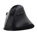 Trust Vyran Ergo Hyperscroll Wireless Mouse - de&scaron;inei rankai, optinis, 4800 DPI, RGB, įkraunamas