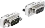 Delock D-Sub 9 Pin CAN Bus Adapter Male to Female 120 Ohm Termination Resistor