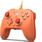 GameSir G7 SE Wired Gamepad Vibrant Orange Hall Effect Sticks Xbox Series/PC