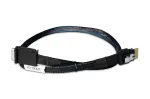 ICY DOCK MB402L-B jungiamasis laidas SlimSAS 4i (SFF-8654) &ndash; OCuLink 4i (SFF-8611), PCIe 4.0, 0,5 m