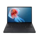ASUS Zenbook Duo UX8406CA-QL358X 14 inch OLED Touchscreen Ne&scaron;iojamas Kompiuteris, Intel Core Ultra 7 255H, 16GB LPDDR5X, 1TB SSD, Intel Arc Graphics, Windows 11 Pro, Inkwell Gray