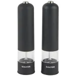 Salter 7524 BKXRUP3 Soft-Touch elektrinis malūnėlių rinkinys, matinis juodas
