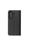 JUST MUST JM STAND FLIP CASE, skirta &bdquo;Samsung Galaxy A37&ldquo;, juoda