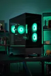 ACTINA PC AMD Ryzen 7 8700F 32 GB DDR5-SDRAM 1 TB SSD NVIDIA GeForce RTX 5060 Midi Tower Black