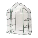 DEDRA sodo &scaron;iltnamis 143x73x195 cm PVC