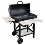 MIRPOL GRILL MIR418 elektrinis kontaktinis grilis 1800W juodas/sidabrinis